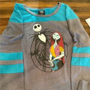 Disney Teal and Gray Nightmare Before Christmas Apparel